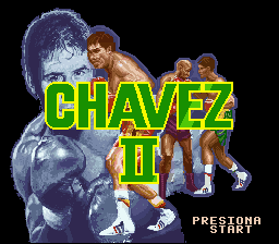 Chavez II (USA) Title Screen